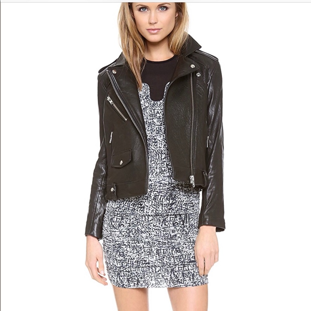 IRO Moto Leather Jacket